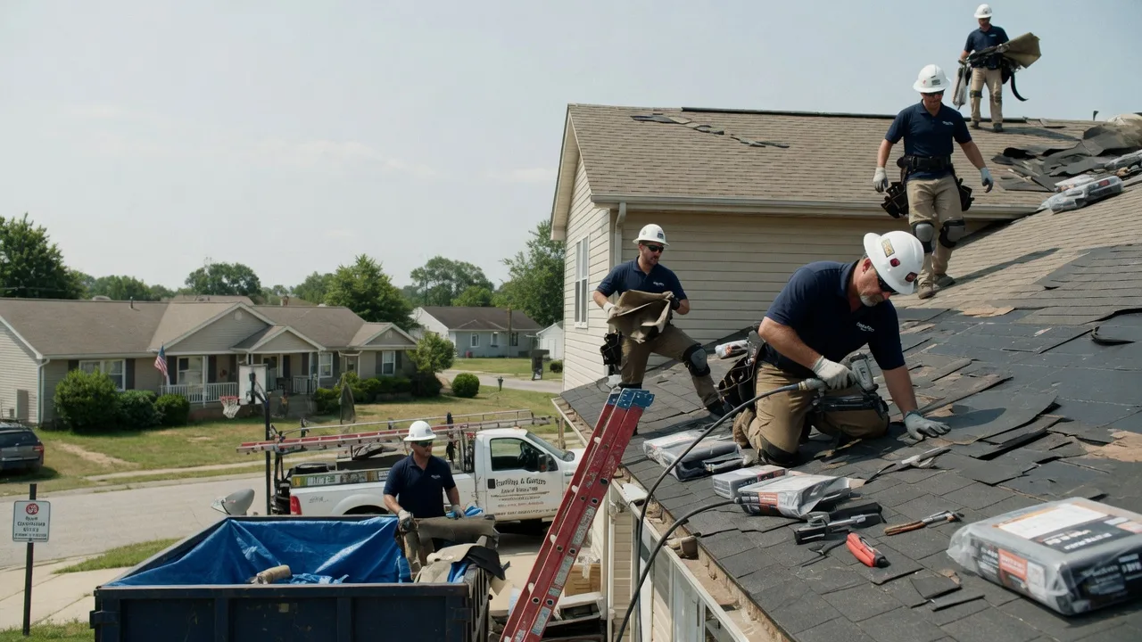 Roof Replacement in Witt, IL near me